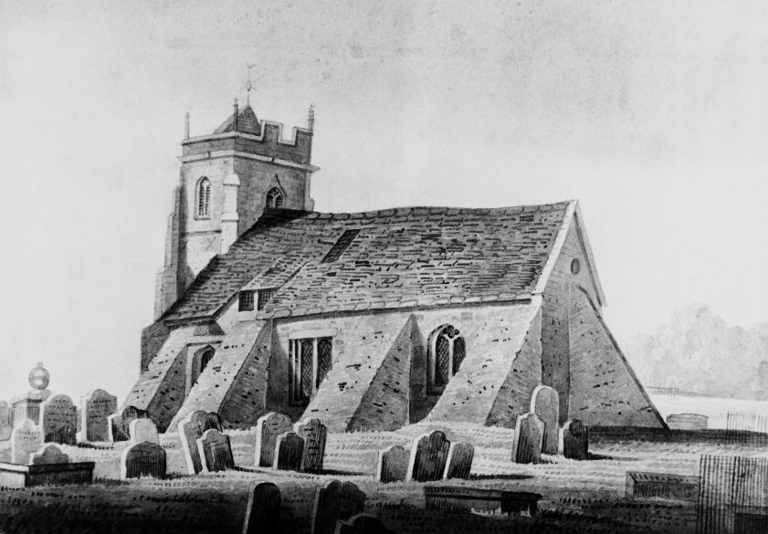 Dawley Church Old